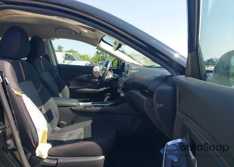 2022 Nissan Sentra Sr from USA, damaged, VIN 3N1AB8DV8NY315793